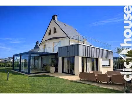 vente demeure d'exception bord de mer à donville-les-bains (50350) : à vendre bord de mer 