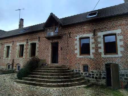 fermette 4 pièce(s) 178 m2