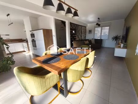 maison semi indépendante 3 chambres jardin garage