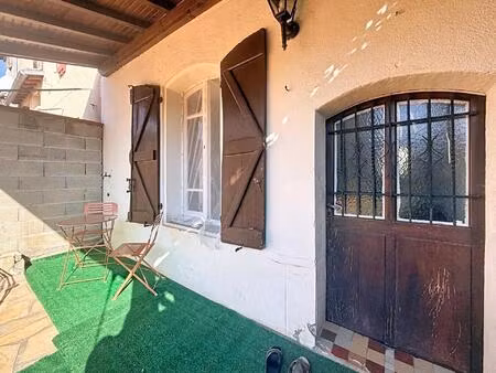 maison de ville avec jardin au coeur de gaillac