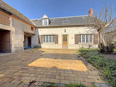 maison à vendre à hermonville - fort potentiel à rénover