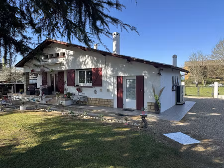 maison - 2 chambres- lamothe landerron