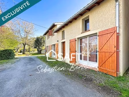 maison récente 110 m² évolutive – 3 chambres possibles – à 3 min de lavaur