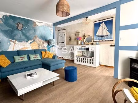 maison au château d'oléron intra-muros