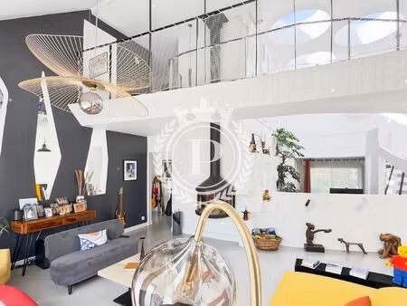 maison d'architecte d'exception – volumes spectaculaires e