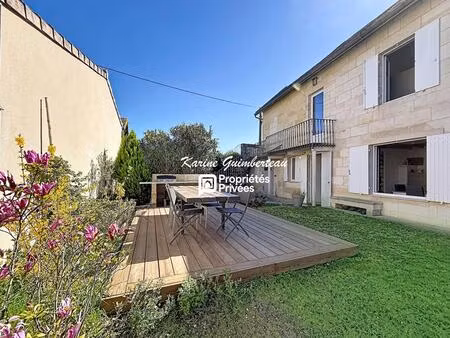 libourne maison avec jardin - 3 chambres 112 m2