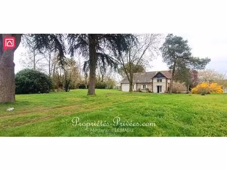 maison de charme - 3 chambres - grand jardin - cadre verdoyant à lignerolles (27)