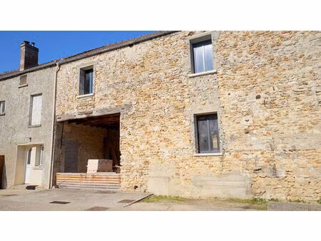 maison à aménager - centre ville - 107 m²