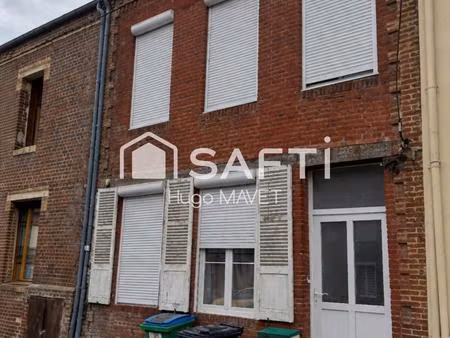 maison 95m2 montcornet