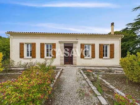 vente maison 4 pièces de 142m² - 33160 saint-médard-en-jalles