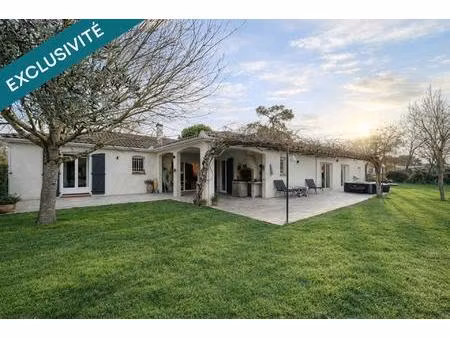 maison de plain pied rénovée