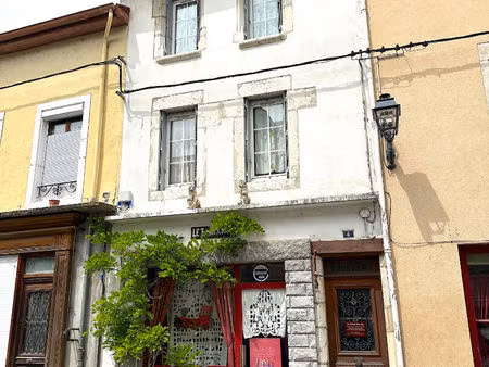 maison de ville avec terrasse