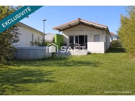 maison t4 avec jardin et double garage – investissement sécurisé (locataire en place)