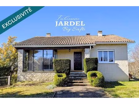 maison traditionnelle de 99 m² à vézac (24220) - proche de sarlat