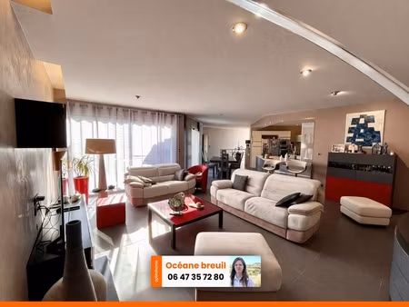 villa 9 pièces - 235m2 - vue et proche de la mer - cap d'agde (34)