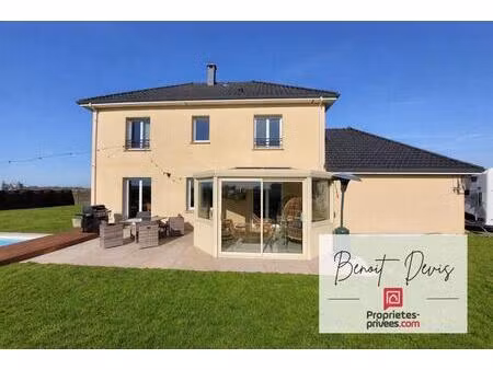 maison allouville-bellefosse 6 pièce(s) 132 m2