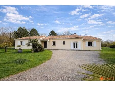 plain-pied 209 m² au bout d’une impasse  sans vis-à-vis au calme absolu  à 600m à pied de 