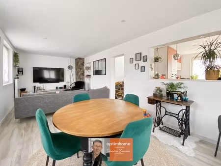 maison rénovée ~100 m² – 3 chambres – terrain 713 m² – dépendance – proche dijon / dole / 