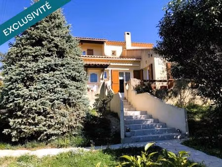 en secteur calme et résidentiel : belle villa traditionnelle t4 avec garage  terrasse et j