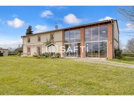 panorama toulouse et pyrénées - maison d'exception