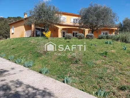 jolie villa 155 m² avec vue dégagée à st brès gard