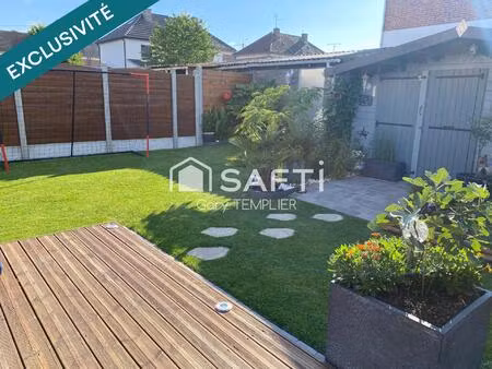 semi individuelle  trois chambres  garage