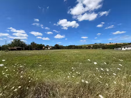 vente terrain  840.00m²  bessières