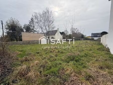 terrain proche de la plage !