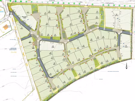 vente terrain à creully (14480) : à vendre / creully