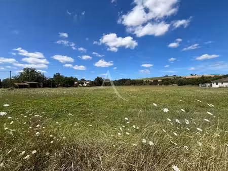 terrain constructible - lotissement 31660 bessières livré