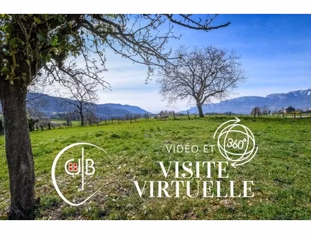 planaise – 4 terrains prêts à construire dans un cadre privilégié !