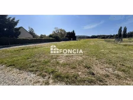 terrain constructible viabilisé à vendre