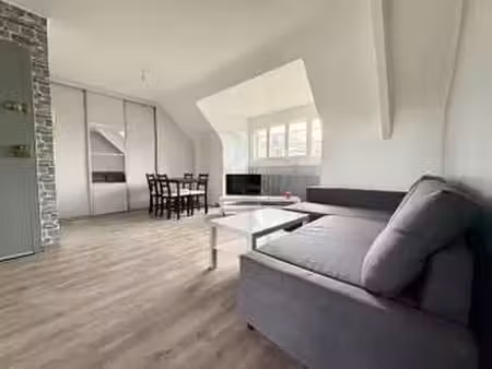 location appartement 3 pièces meublé à flers (61100) : à louer 3 pièces meublé / 49m² fler