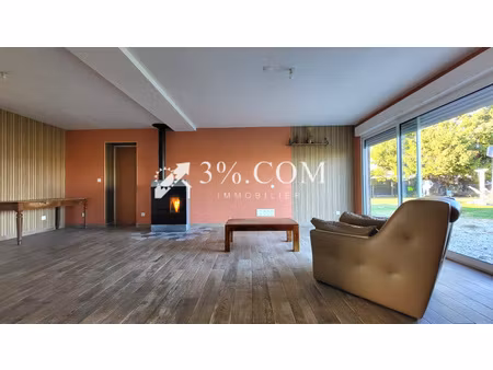 semi plain-pied individuel - 5 chambres - jardin & garage !