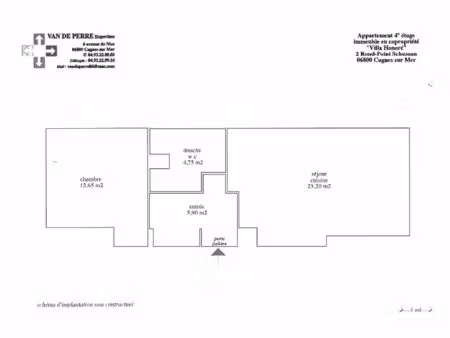 appartement 2 pièces 47 m² à louer cagnes-sur-mer 06800 ? | era immobilier