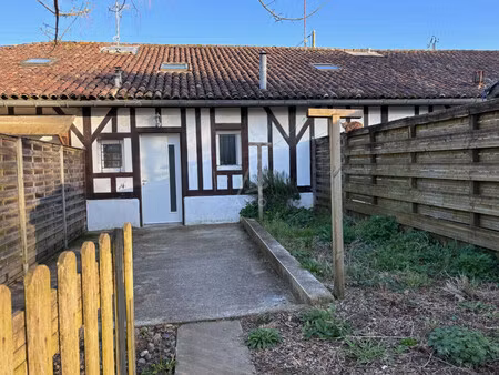 vente duplex saint geours de maremne  66m² 3 pièces 160 000€ landes