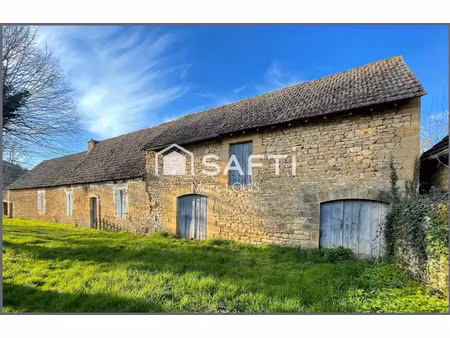 vente maison 5 pièces 263 m² à calviac-en-périgord (24370)  88 000 €