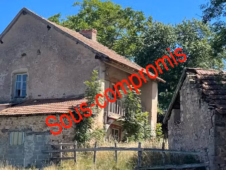 vente maison 2 pièces 75 m² à gibles (71800)  35 000 €