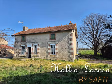 vente maison 2 pièces 45 m² à lathus-saint-rémy (86390)  29 000 €