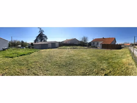 vente terrain boussay  99 000€ loire-atlantique pays de la loire n°