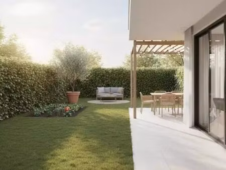 magnifique 5 pieces duplex avec jardin privatif