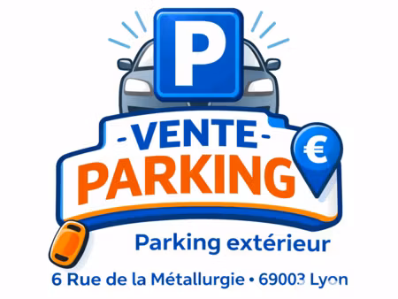 vente parking/garage/box 12 m²