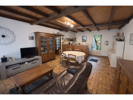 maison t3 de 73 m² avec jardin et stationnement couvert investissement locatif sécurisé