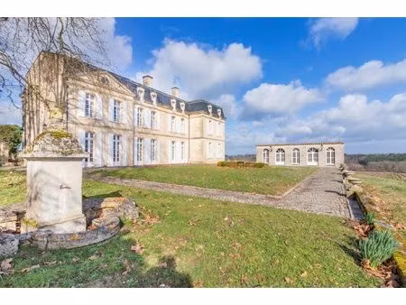 château de prestige proche de saint emilion