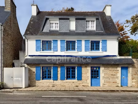 la foret fouesnant - maison à rénover avec restaurant et duplex  vue mer – opportunité rar