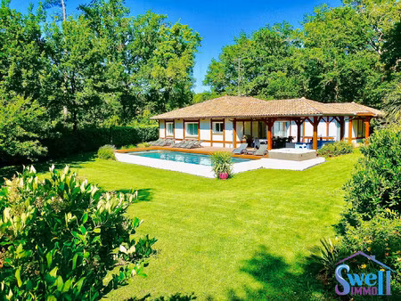 propriété avec maison t6 147m² et maison t2 60m² piscine cha