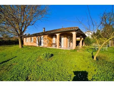 reyrieux - maison individuelle - 107m² - plain-pied - garage