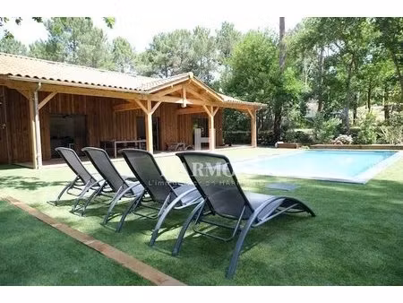 harmon immobilier international realty maison d'exception à biscarrosse