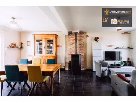 maison 5 pièces 113 m²