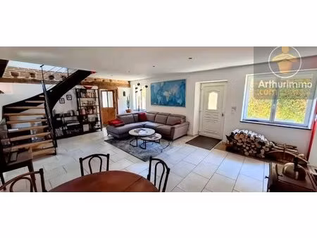 le charme de l'ancien  le confort du moderne